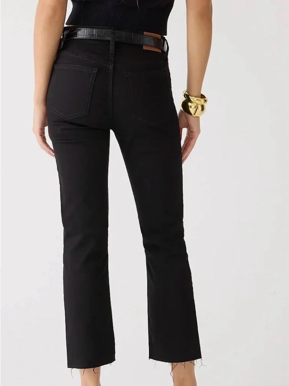 J. Crew Demi Boot Cropped Jean